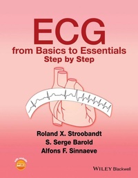 Enlarge image Cover: ECG from Basics to Essentials - Wiley