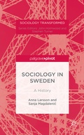Cover: Sociology in Sweden - Palgrave Pivot