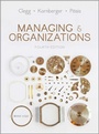 Cover: Managing and Organizations - SAGE Publications Ltd