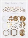 Cover: Managing and Organizations - SAGE Publications Ltd