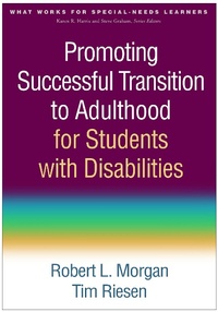 Enlarge image Cover: Promoting Successful Transition to Adulthood for Students with Disabilities - Guilford Press