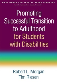 Enlarge image Cover: Promoting Successful Transition to Adulthood for Students with Disabilities - Guilford Press
