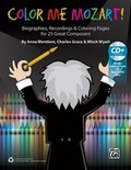 Cover: Color Me Mozart! - Alfred Publishing Company Inc