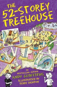 Enlarge image Cover: The 52-Storey Treehouse - Macmillan Children's Books