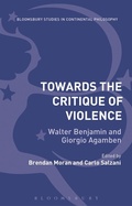 Cover: Towards the Critique of Violence - Bloomsbury Academic