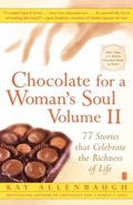 Cover: Chocolate for a Woman's Soul Volume II - Touchstone;Atria Books