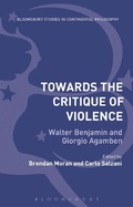 Cover: Towards the Critique of Violence - Bloomsbury Academic