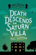 Cover: Death Descends on Saturn Villa - Pegasus Books