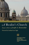 Cover: A Realist's Church - Orbis Books (USA)