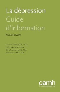 Enlarge image Cover: La depression - Centre for Addiction and Mental Health