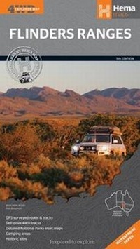 Abbildung von: Flinders Ranges - Hema Maps Pty.Ltd