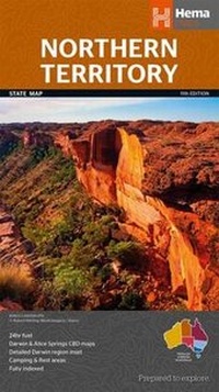 Abbildung von: Northern Territory state - Hema Maps Pty.Ltd