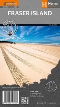 Abbildung von: Fraser Island Map - Hema Maps Pty.Ltd