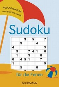Abbildung von: Sudoku für die Ferien - Goldmann