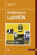 Cover: Einf&uuml;hrung in LabVIEW - Hanser