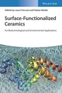 Cover: Surface-Functionalized Ceramics - Wiley-VCH