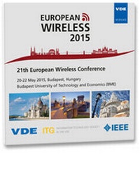 Enlarge image Cover: European Wireless 2015 - VDE Verlag