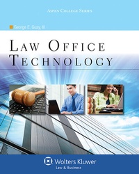 Abbildung von: Law Office Technology - Aspen Publishers Inc.,U.S.