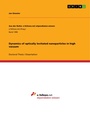 Cover: Dynamics of optically levitated nanoparticles in high vacuum - GRIN Verlag