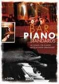 Cover: Bar Piano Standards (mit 2 CDs) - Hage Musikverlag