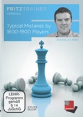 Cover: Typical Mistakes by 1600-1900 Players - ChessBase GmbH