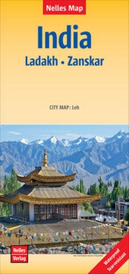 Abbildung von: India : Ladakh, Zanskar | Indien : Ladakh, Zanskar | Inde : Ladakh, Zanskar - Freytag-Berndt und ARTARIA