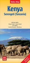 Cover: Kenya - Serengeti (Tanzania) | Kenia - Serengeti (Tansania) | Kenya - Serengeti (Tanzanie) | Kenia - Serengueti (Tanzania) - Nelles