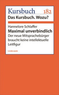 Enlarge image Cover: Maximal unverbindlich - Murmann
