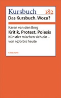 Cover: Kritik, Protest, Poiesis - Murmann