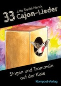 Cover: 33 Cajon-Lieder - Riedel-Henck