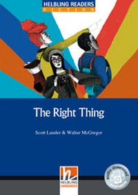 Enlarge image Cover: Helbling Readers Blue Series, Level 5 / The Right Thing, Class Set - Helbling