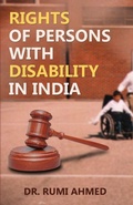 Cover: Rights of Persons with Disability in India - White Falcon Publishing Solutions Llp