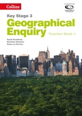 Cover: Geographical Enquiry Teacher's Book 1 - Collins Key Stage 3 Geography