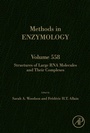 Cover: Structures of Large RNA Molecules and Their Complexes - Academic Press