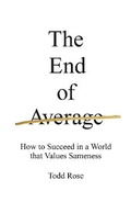 Cover: The End of Average - Allen Lane