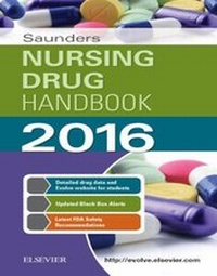 Abbildung von: Saunders Nursing Drug Handbook 2016 - E-Book - Saunders