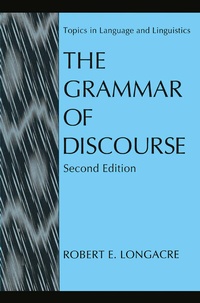 Enlarge image Cover: The Grammar of Discourse - Springer