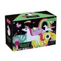 Cover: Unicorns Glow-in-the-Dark Puzzle - Galison