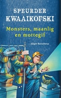 Cover: Speurder Kwaaikofski 10: Monsters, Maanlig En Mottegif - Human & Rosseau
