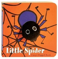 Enlarge image Cover: Finger Puppet Book Little Spider - Chronicle Books