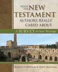 Cover: What the New Testament Authors Really Cared About - Kregel Publications,U.S.