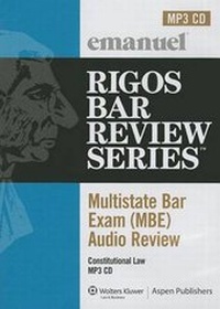 Enlarge image Cover: MBE Audio - Aspen Publishers Inc.,U.S.