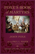 Cover: Foxe`s Book of Martyrs - Kregel Publications,U.S.