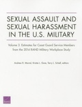 Cover: Sexual Assault and Sexual Harassment in the U.S. Military - RAND