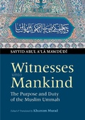 Cover: Witnesses Unto Mankind - Islamic Foundation
