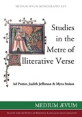 Cover: Studies in the Metre of Alliterative Verse - Ssmll
