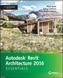Bild: Autodesk Revit Architecture 2016 Essentials - Sybex