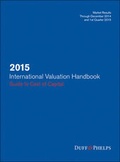 Cover: 2016 International Valuation Handbook - Guide to Cost of Capital - Wiley