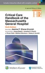 Cover: Critical Care Handbook of the Massachusetts General Hospital - Lippincott Williams and Wilkins