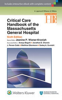 Abbildung von: Critical Care Handbook of the Massachusetts General Hospital - Lippincott Williams and Wilkins